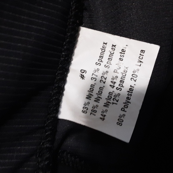 De soto Women’s Riviera Tri Short biker short performance black size S - Picture 9 of 11